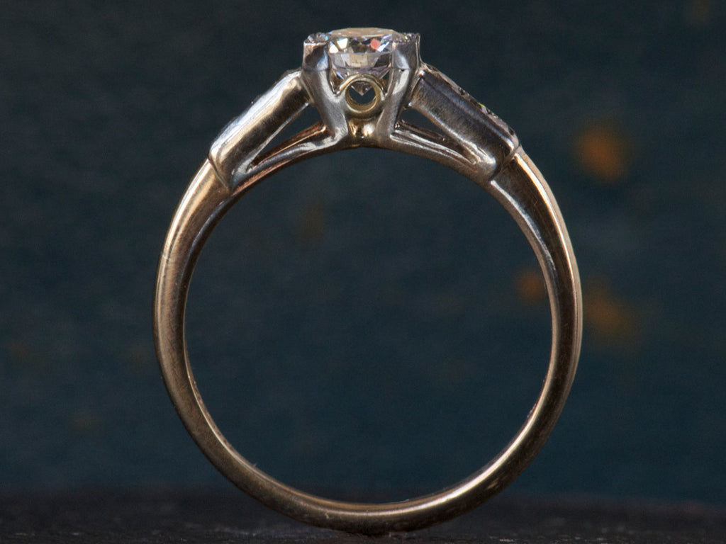 1930s 0.37ct Diamond Ring