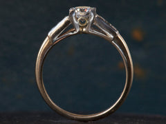 thumbnail of 1930s 0.37ct Diamond Ring (profile view)