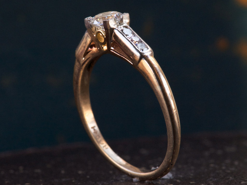 1930s 0.37ct Diamond Ring