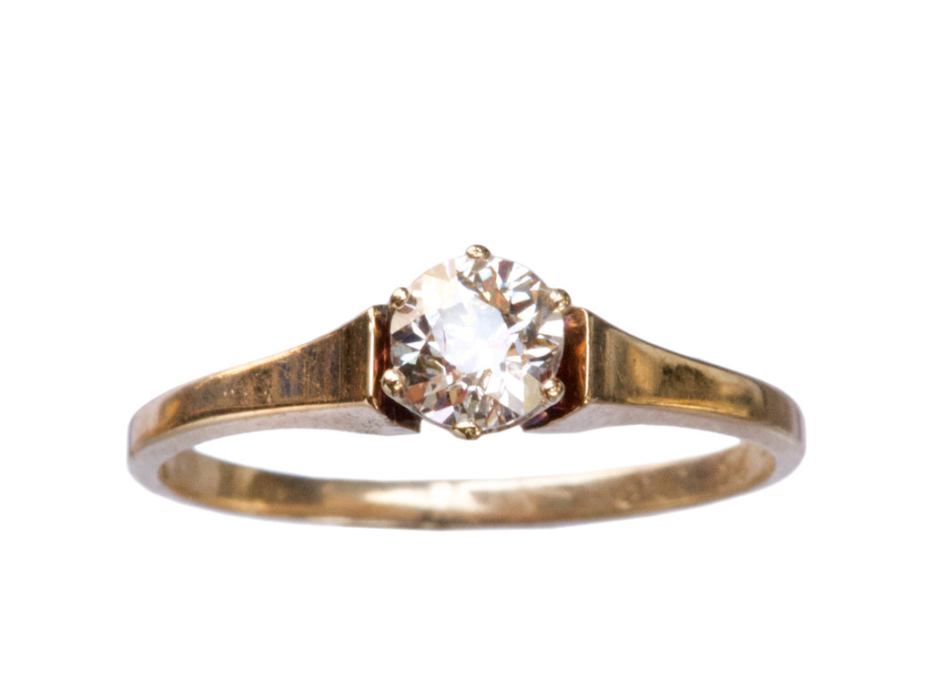 1899 0.39ct Diamond Ring (on white background)