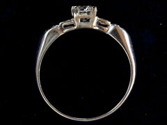 thumbnail of 1930s 0.40ct Diamond Ring (profile view)