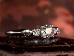 thumbnail of 1930s 0.40ct Diamond Ring (side view)