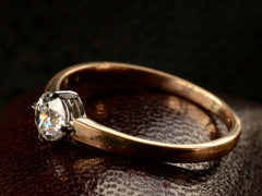 1910s 0.40ct Diamond Ring, 18K