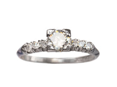 1940s 0.40ct Diamond Ring