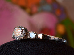 1940-50s 0.42ct Diamond Ring