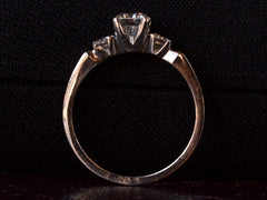 1940-50s 0.42ct Diamond Ring