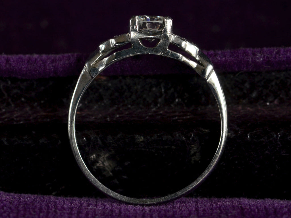 1930s 0.42ct Diamond Ring