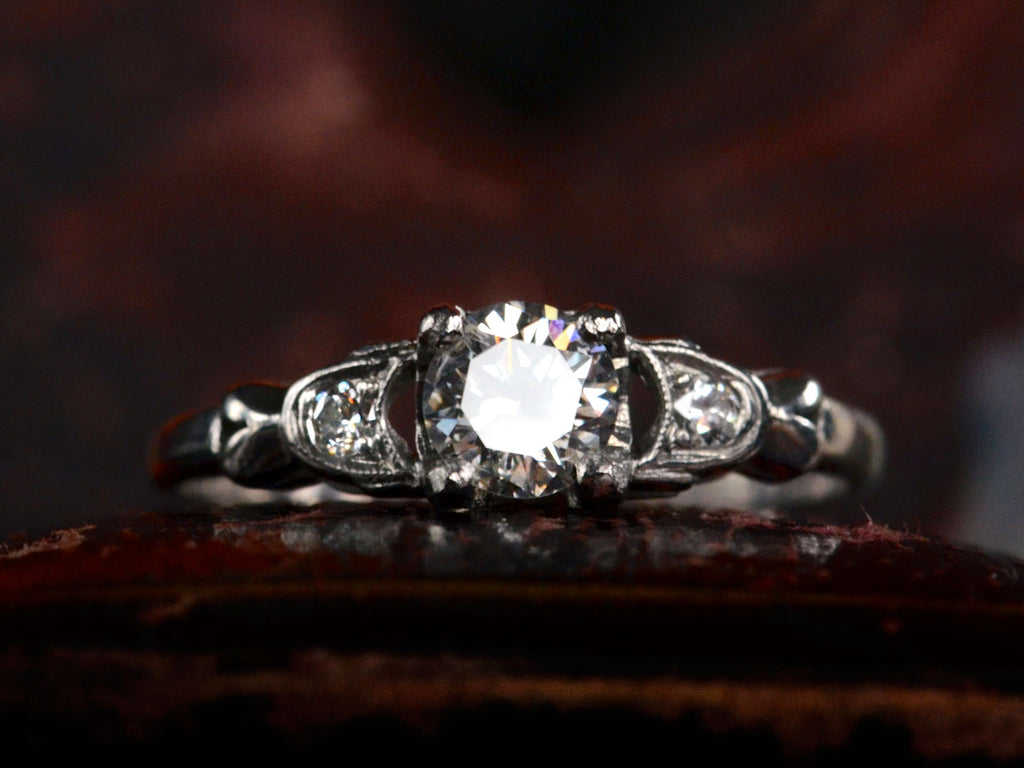 1930s 0.42ct Diamond Ring
