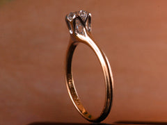 1900s Edwardian 0.42ct Diamond Engagement Ring