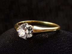 1900s 0.43ct Diamond Ring