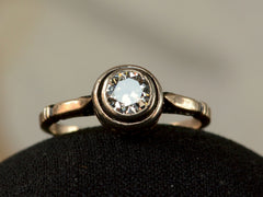 thumbnail of 1920s Art Deco 0.45ct Diamond Ring (detail)