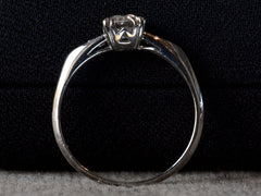 1930s Art Deco 0.46ct Diamond Engagement Ring
