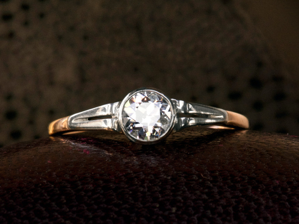 1920s 0.47ct Diamond Ring