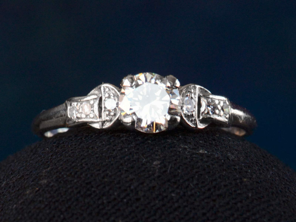 1930s Deco 0.47ct Ring (detail)