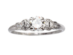 1930s Deco 0.47ct Ring (on white background)