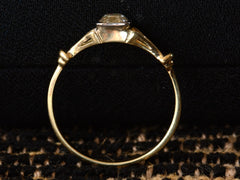 c1920 0.49ct Old Mine Ring