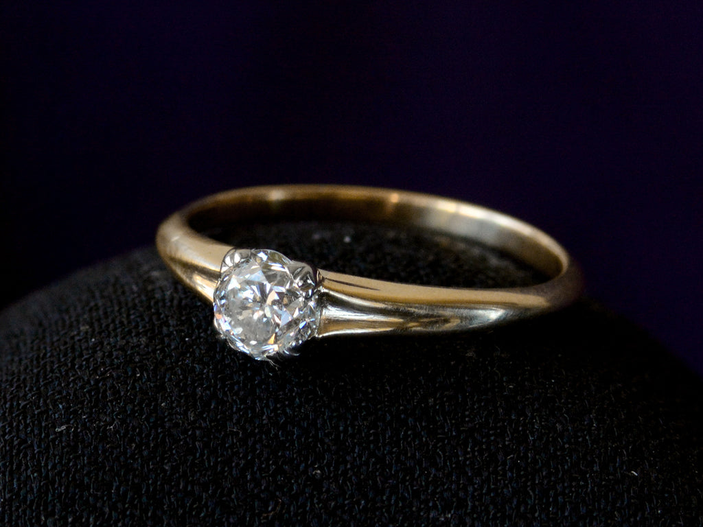 1940s 0.50ct Engagement Ring