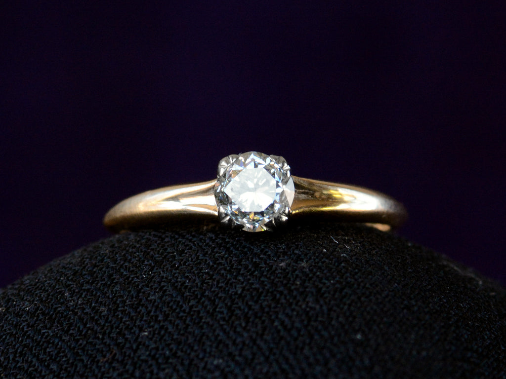 1940s 0.50ct Engagement Ring