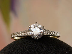 1910s 0.56ct Diamond Ring