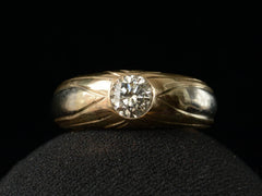 1920s 0.57ct Gypsy Ring