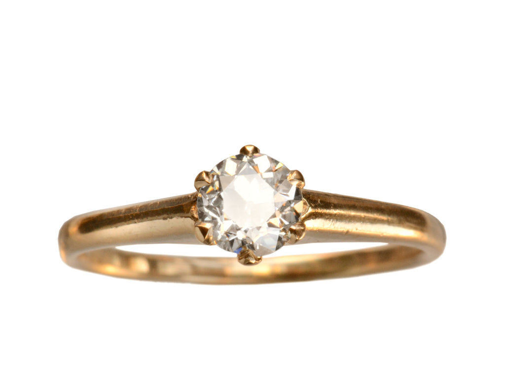1900s 0.57ct Diamond Ring
