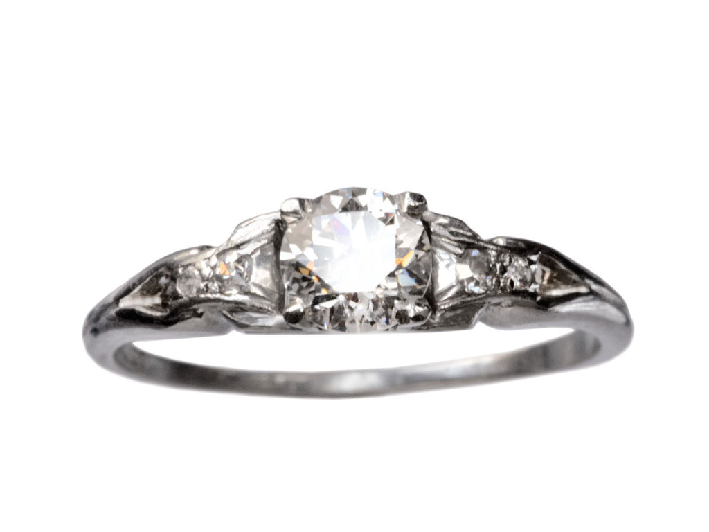 1930s 0.58ct Diamond Ring