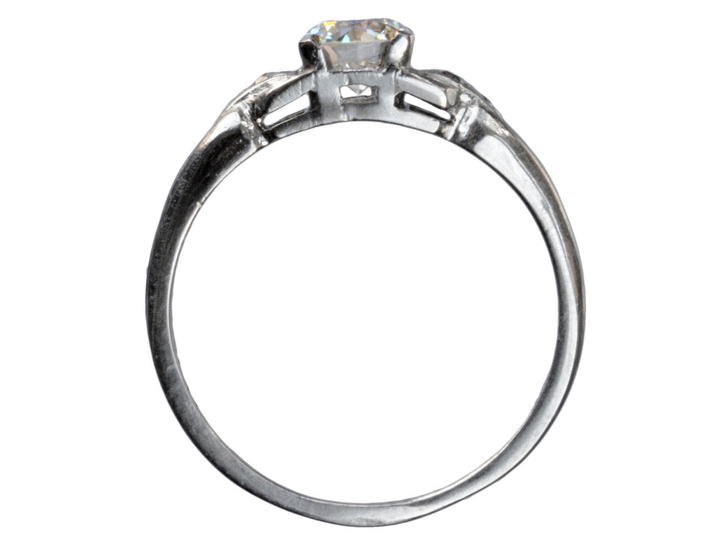 1930s 0.58ct Diamond Ring