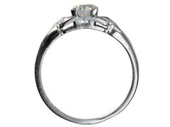 thumbnail of 1930s 0.58ct Diamond Ring (profile view)