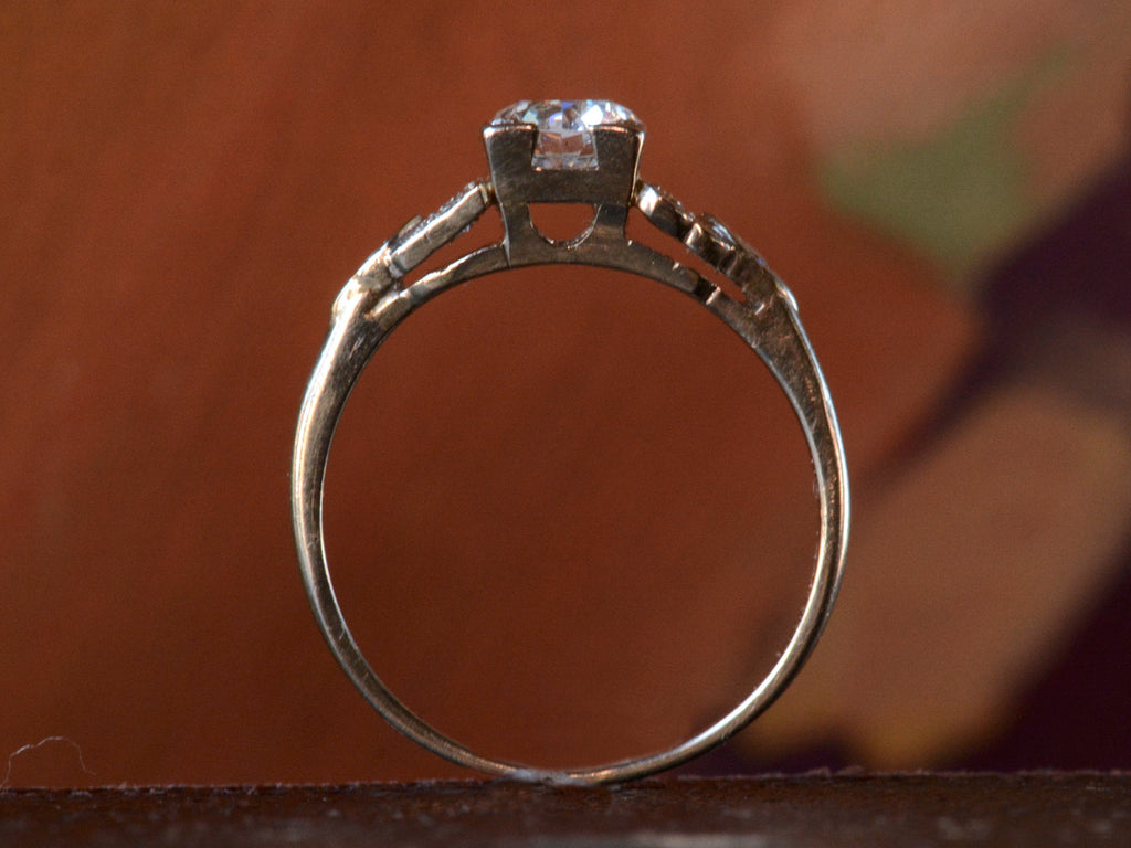 18K White Gold Birks Diamond Ring | Catia Reis