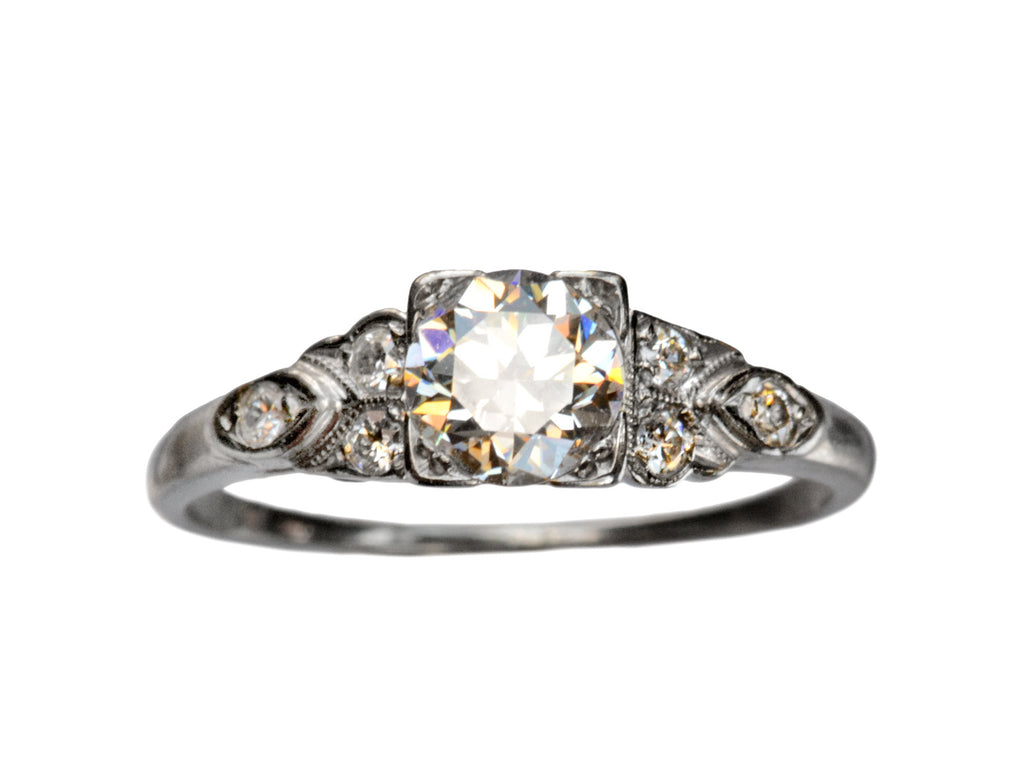1930s Birks 0.59ct Ring (on white background)