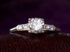 1930s Deco 0.59ct Diamond Ring