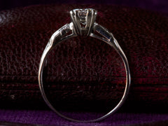 1930s Deco 0.59ct Diamond Ring