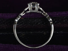 thumbnail of 1930s 0.60ct Diamond Ring (profile view)