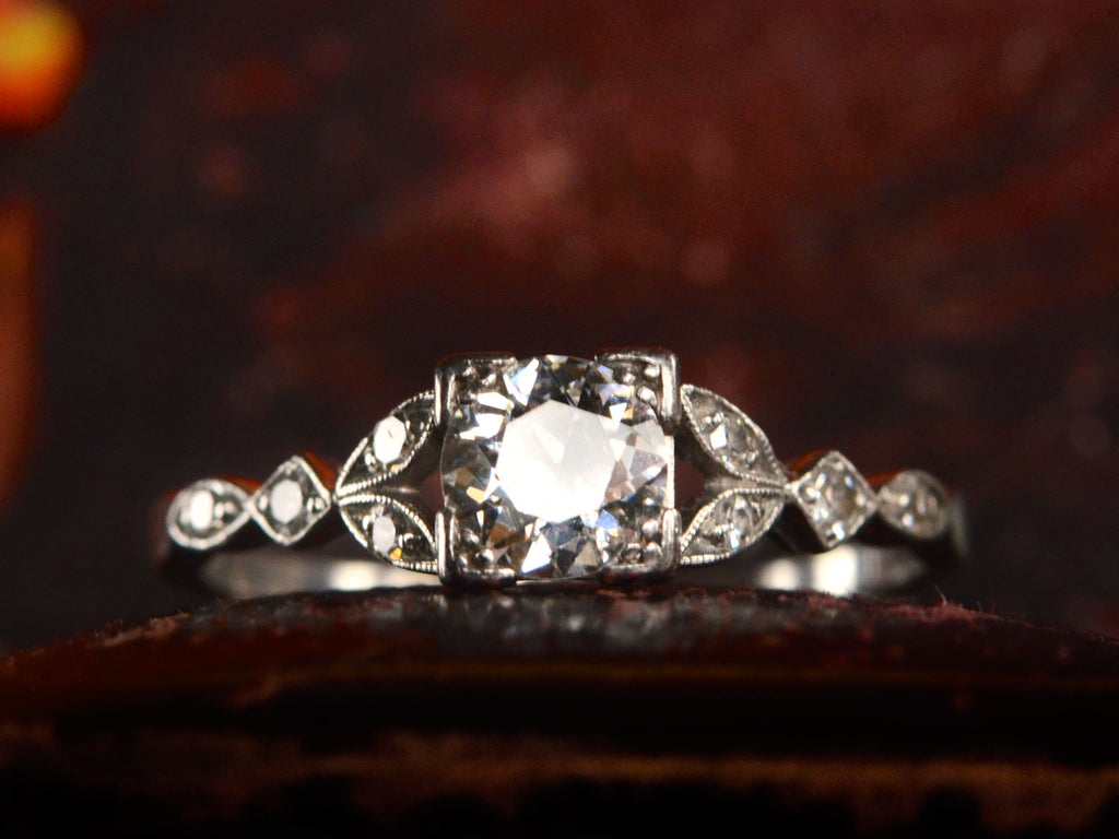 1930s 0.60ct Diamond Ring (detail)