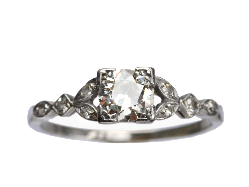 1930s 0.60ct Diamond Ring