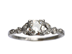 thumbnail of 1930s 0.60ct Diamond Ring (on white background)