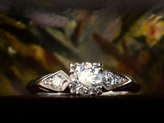 1930s 0.60ct Diamond Ring