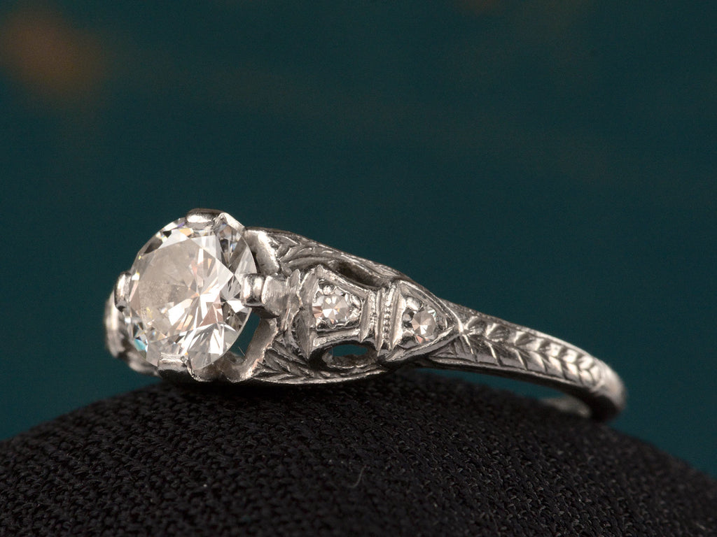 1920s 0.60ct Diamond Ring