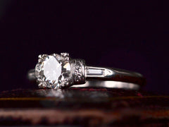 1930s 0.62ct Diamond Ring
