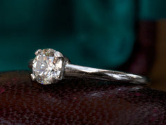 1940s 0.66ct Diamond Solitaire