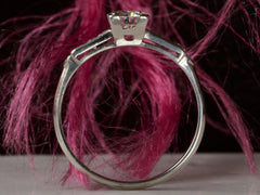 1930s 0.66ct Diamond Art Deco Engagement Ring