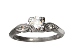 1930s 0.66ct Diamond Ring
