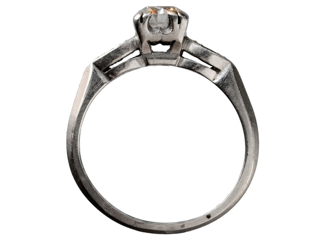 1930s 0.66ct Diamond Ring