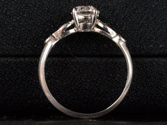 1930s Art Deco 0.70ct Diamond Engagement Ring