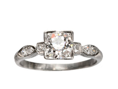 1930s Art Deco 0.71ct Engagement Ring