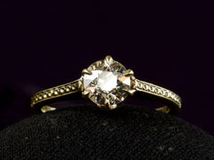 1920s Art Deco 0.79ct Diamond Ring