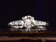 1940s 0.82ct Diamond Ring