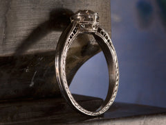1920s Deco 0.82ct Diamond Ring