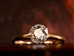 thumbnail of 1900s 0.85ct Diamond Ring (front view)