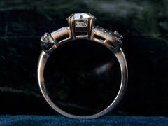 1930s Art Deco 0.94ct Ring
